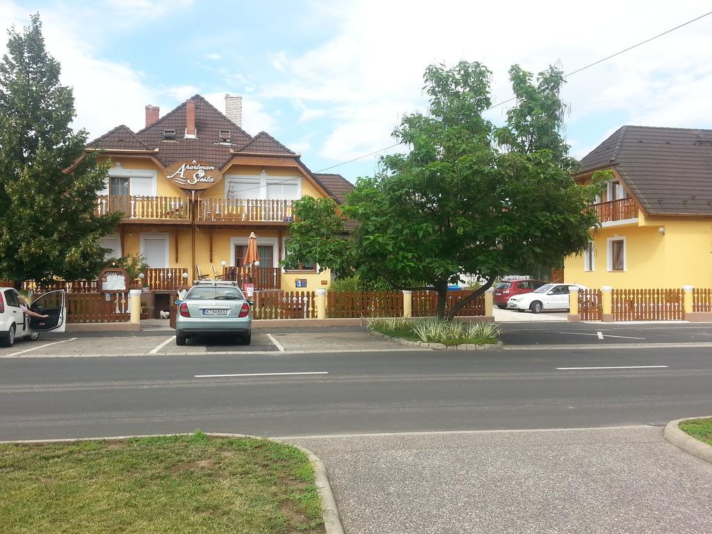 Apartman Siesta Buek - Buekfuerdo Exterior photo