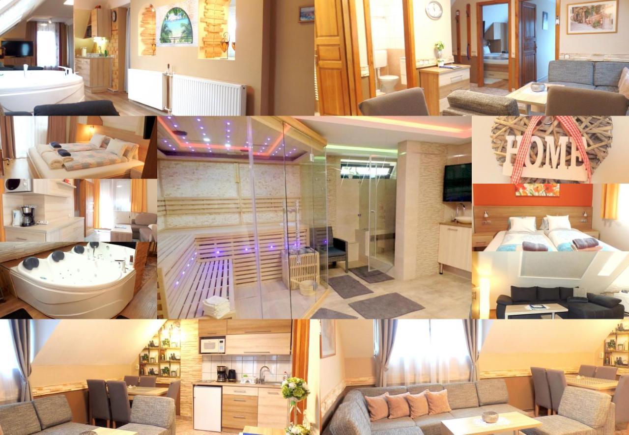 Apartman Siesta Buek - Buekfuerdo Exterior photo